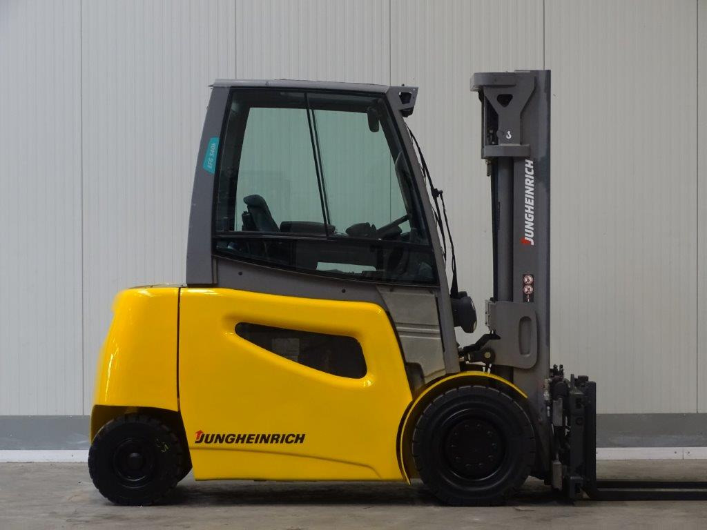 Jungheinrich EFG540k - TRIPLEX - Električni viličar: slika 4 Jungheinrich EFG540k - TRIPLEX - Električni viličar: slika 4