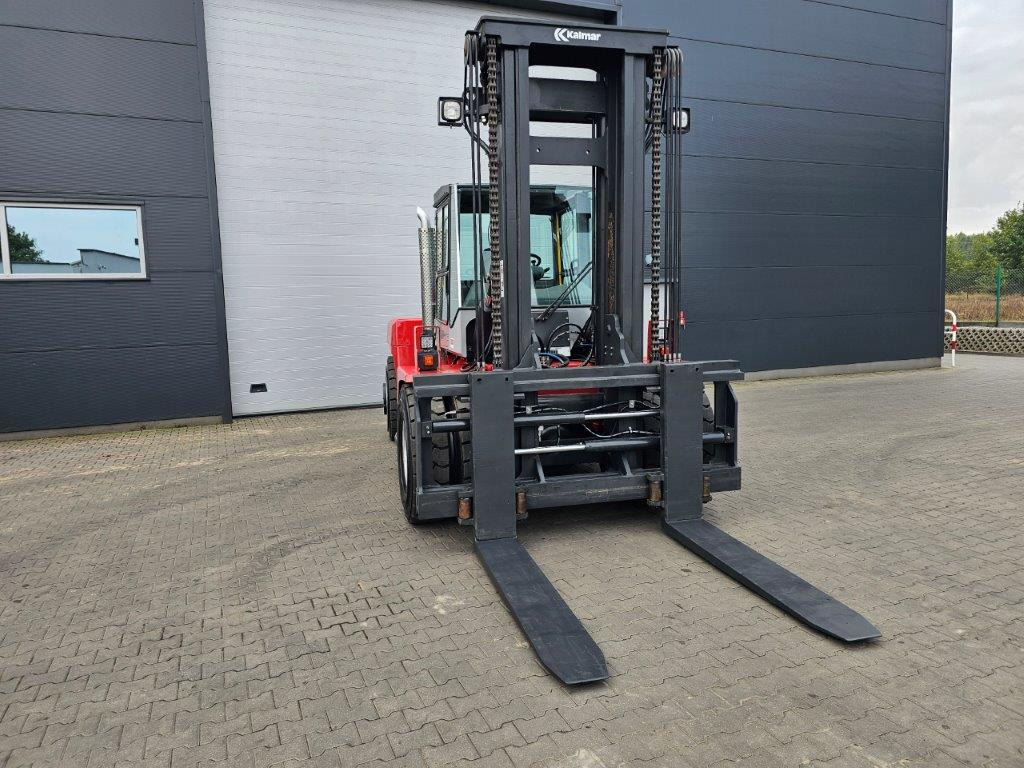 Kalmar DCE120-12 - Diesel viličar: slika 4 Kalmar DCE120-12 - Diesel viličar: slika 4