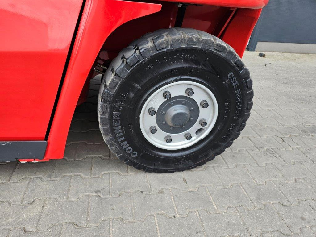 Kalmar DCE60-6 - TRIPLEX - Diesel viličar: slika 2 Kalmar DCE60-6 - TRIPLEX - Diesel viličar: slika 2
