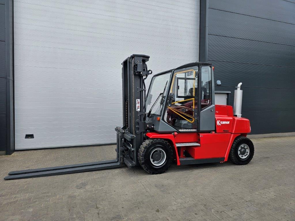 Kalmar DCE60-6 - TRIPLEX - Diesel viličar: slika 1 Kalmar DCE60-6 - TRIPLEX - Diesel viličar: slika 1