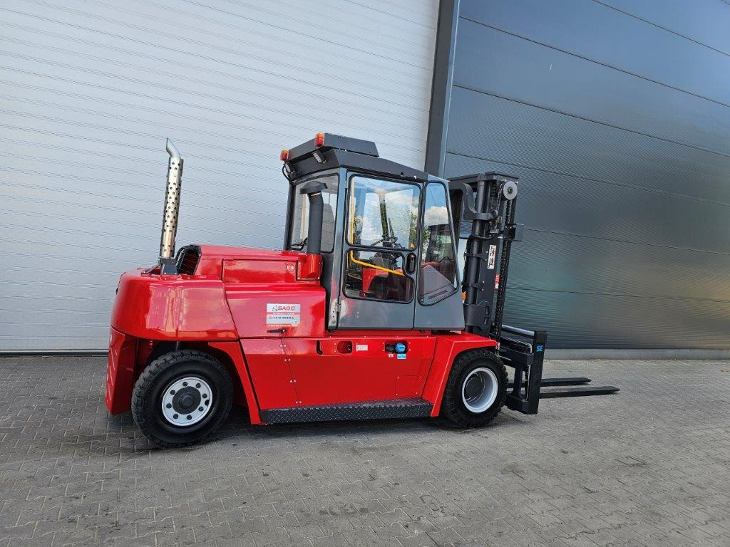Kalmar DCF80-9 - Diesel viličar: slika 4 Kalmar DCF80-9 - Diesel viličar: slika 4