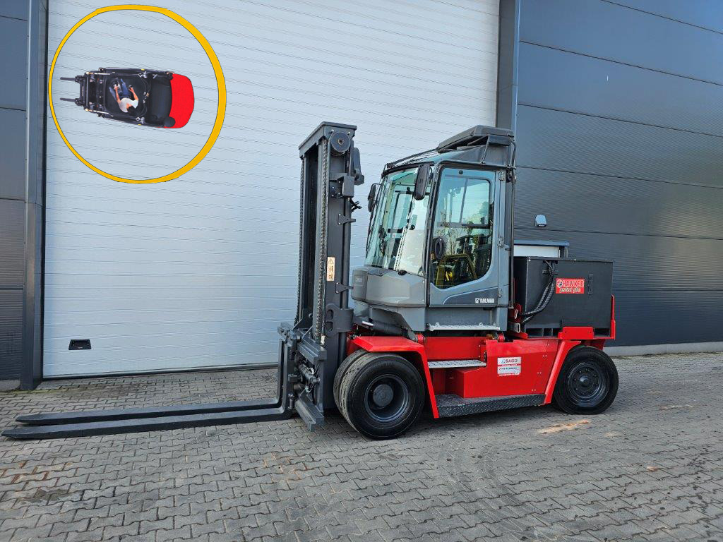 Kalmar ECG80-6 - Drehsitz - Električni viličar: slika 1 Kalmar ECG80-6 - Drehsitz - Električni viličar: slika 1