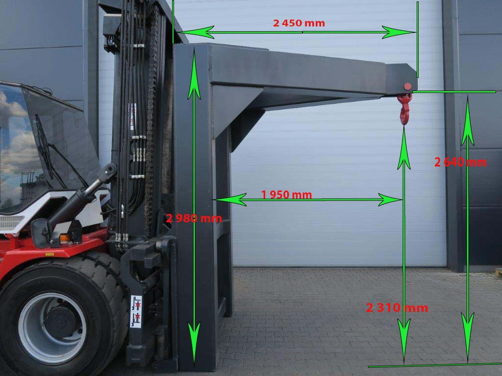 Konecranes SMV15-1200C - Kranarm - Diesel viličar: slika 2 Konecranes SMV15-1200C - Kranarm - Diesel viličar: slika 2