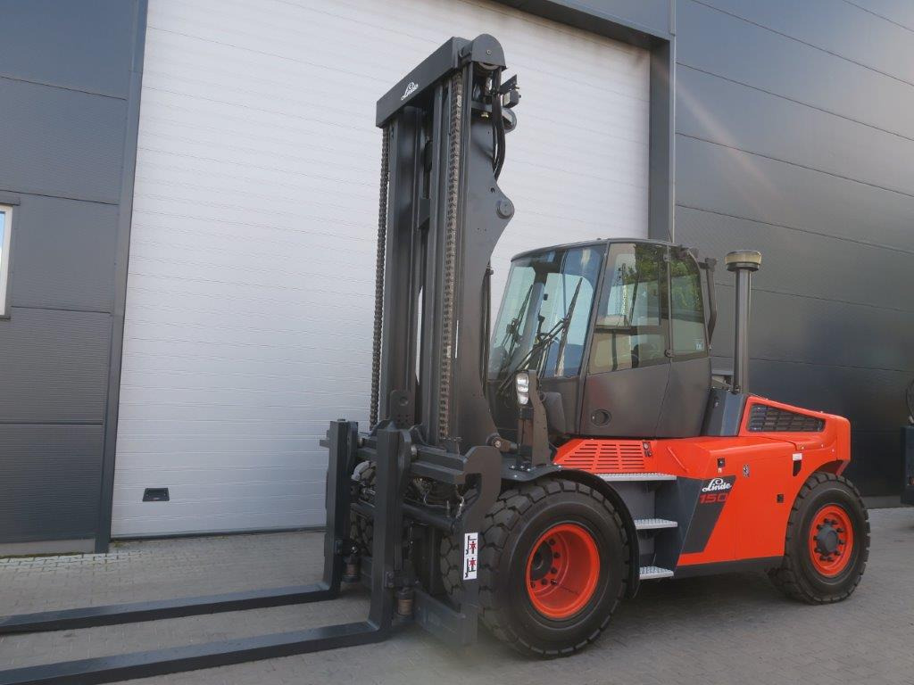 Linde H150D/600 - Diesel viličar: slika 1 Linde H150D/600 - Diesel viličar: slika 1