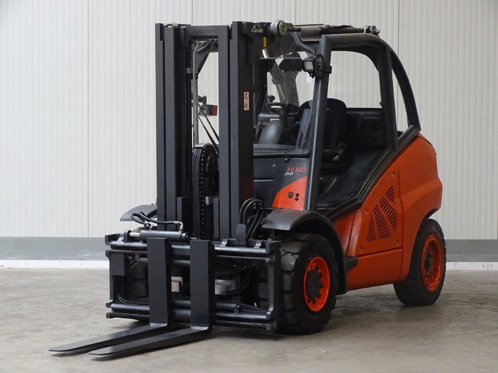 Linde H50D-02 -Container-Indoor-Stapler -TRIPLEX - Diesel viličar: slika 3 Linde H50D-02 -Container-Indoor-Stapler -TRIPLEX - Diesel viličar: slika 3