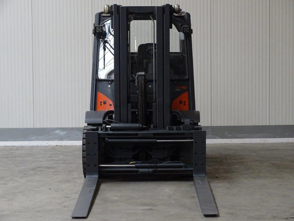 Linde H50D-02 -Container-Indoor-Stapler -TRIPLEX - Diesel viličar: slika 4 Linde H50D-02 -Container-Indoor-Stapler -TRIPLEX - Diesel viličar: slika 4