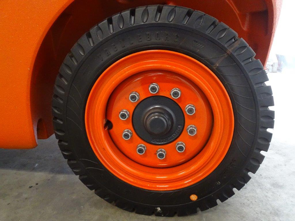 Linde H50D-02 -Container-Indoor-Stapler -TRIPLEX - Diesel viličar: slika 2 Linde H50D-02 -Container-Indoor-Stapler -TRIPLEX - Diesel viličar: slika 2