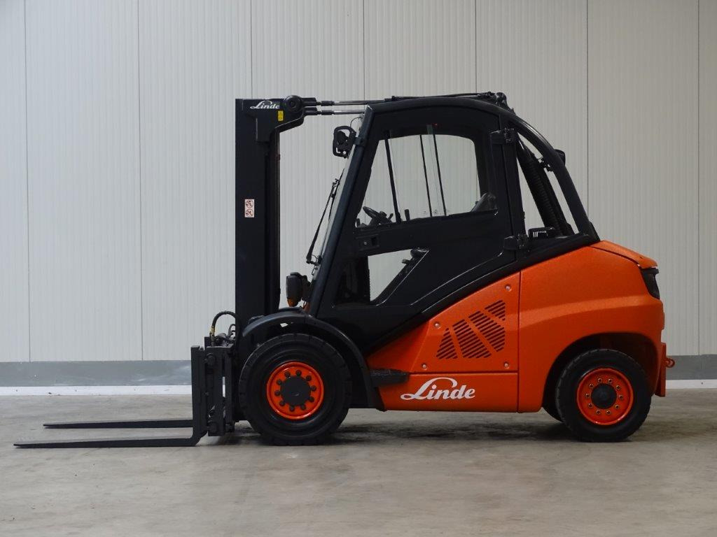 Linde H50D-02 - TRIPLEX - Diesel viličar: slika 3 Linde H50D-02 - TRIPLEX - Diesel viličar: slika 3
