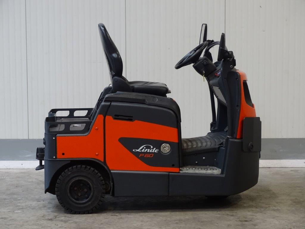 Linde P60 - Vlečni traktor: slika 4 Linde P60 - Vlečni traktor: slika 4