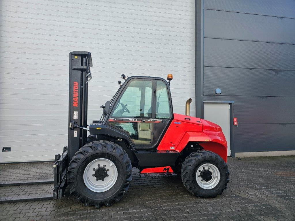 Manitou M50-4D - TRIPLEX- 4x4 - Terenski viličar: slika 1 Manitou M50-4D - TRIPLEX- 4x4 - Terenski viličar: slika 1