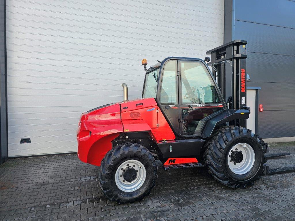 Manitou M50-4D - TRIPLEX- 4x4 - Terenski viličar: slika 3 Manitou M50-4D - TRIPLEX- 4x4 - Terenski viličar: slika 3