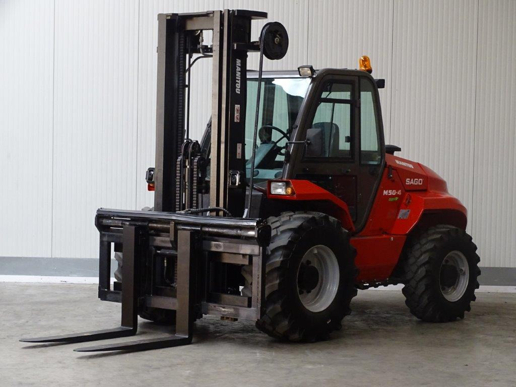 Manitou M50-4P - TRIPLEX - 4x4 - Terenski viličar: slika 1 Manitou M50-4P - TRIPLEX - 4x4 - Terenski viličar: slika 1