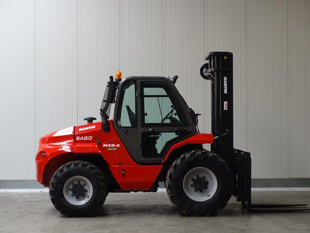 Manitou M50-4P - TRIPLEX - 4x4 - Terenski viličar: slika 4 Manitou M50-4P - TRIPLEX - 4x4 - Terenski viličar: slika 4