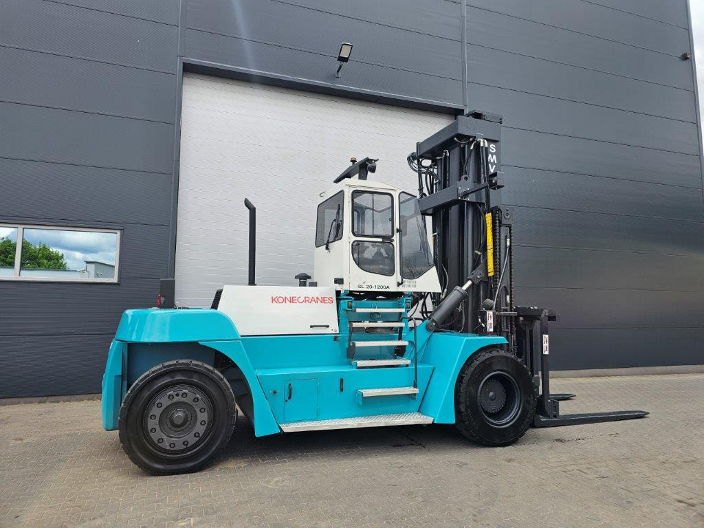 SMV SL20-1200A - Upravljač kontejnerjev: slika 3 SMV SL20-1200A - Upravljač kontejnerjev: slika 3