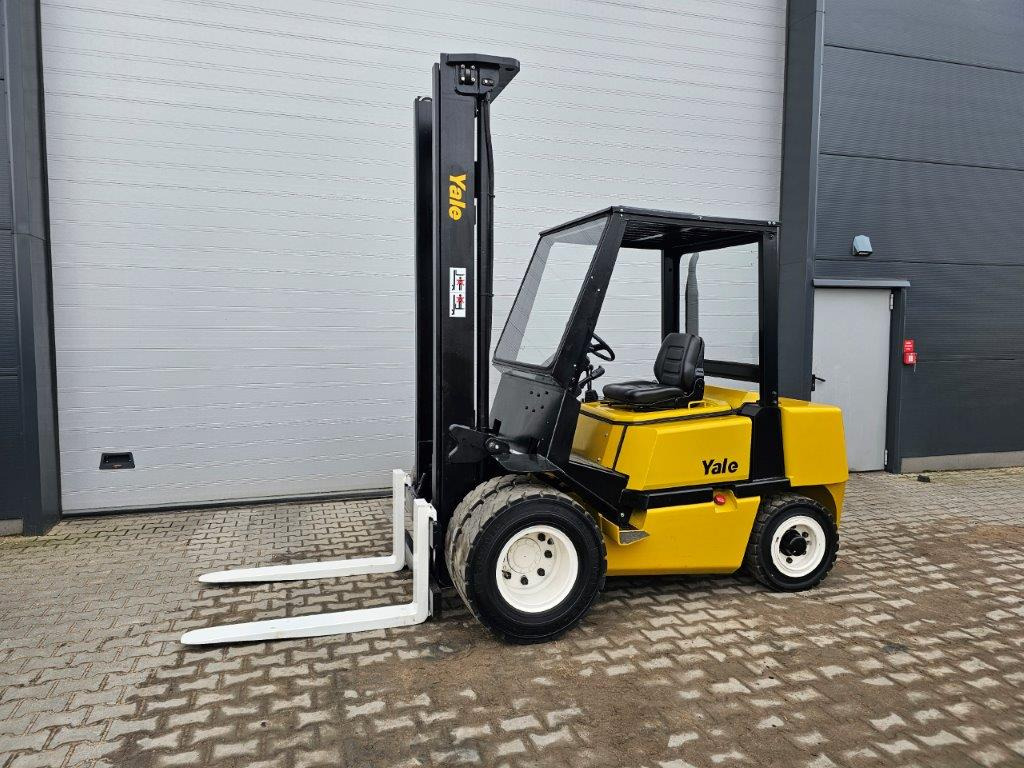 Yale GDP40LF - Diesel viličar: slika 1 Yale GDP40LF - Diesel viličar: slika 1