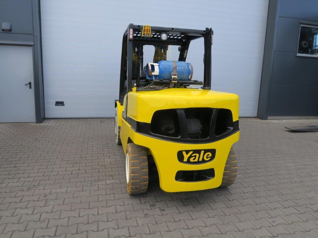 Yale GLP50VX TRIPLEX Container-Indoor-Stapler - Viličar: slika 5 Yale GLP50VX TRIPLEX Container-Indoor-Stapler - Viličar: slika 5