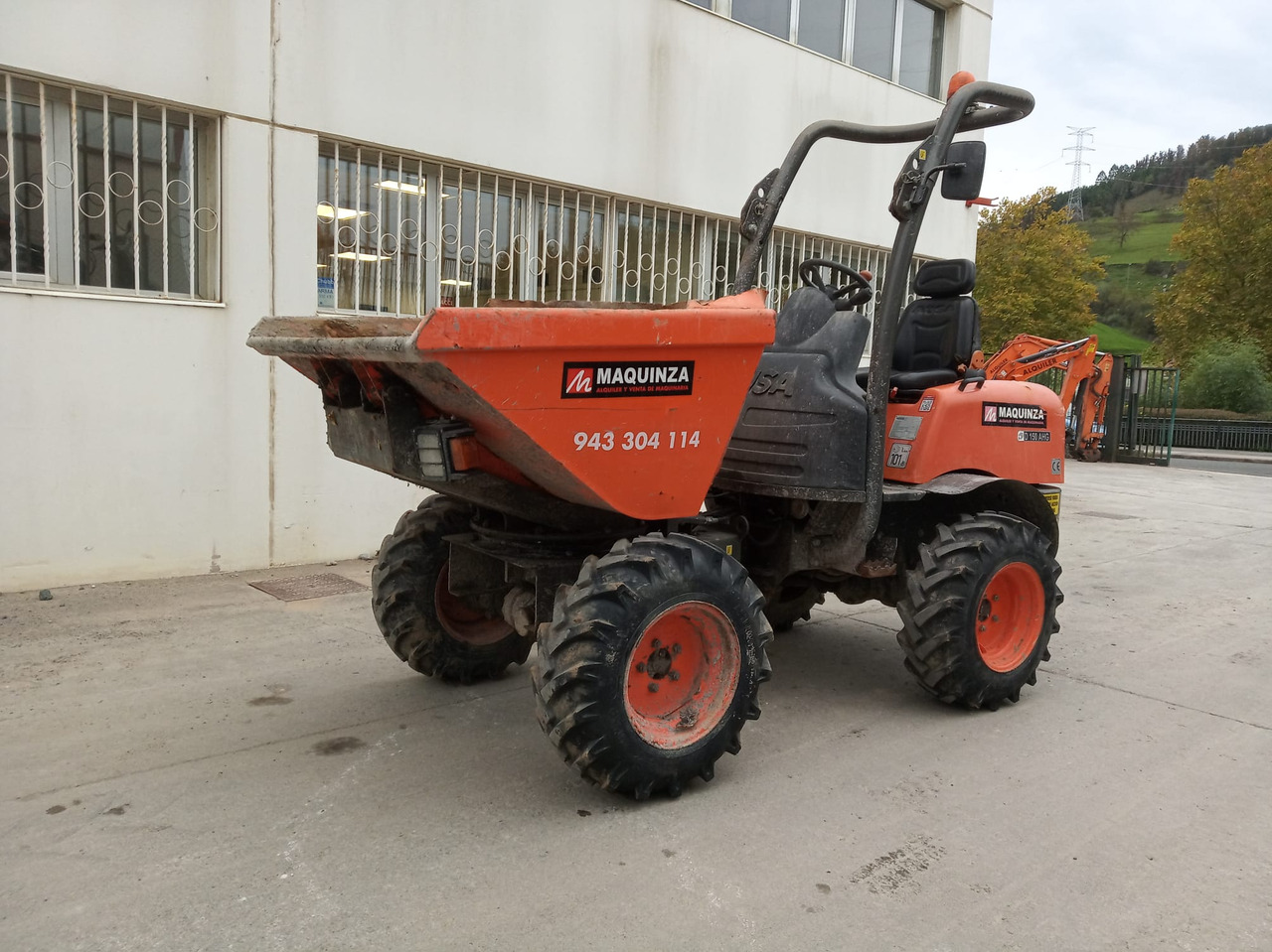 AUSA D150 AHG - Mini demper: slika 5 AUSA D150 AHG - Mini demper: slika 5