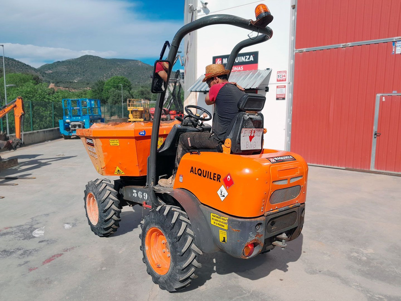AUSA D150AHG - Mini demper: slika 5 AUSA D150AHG - Mini demper: slika 5