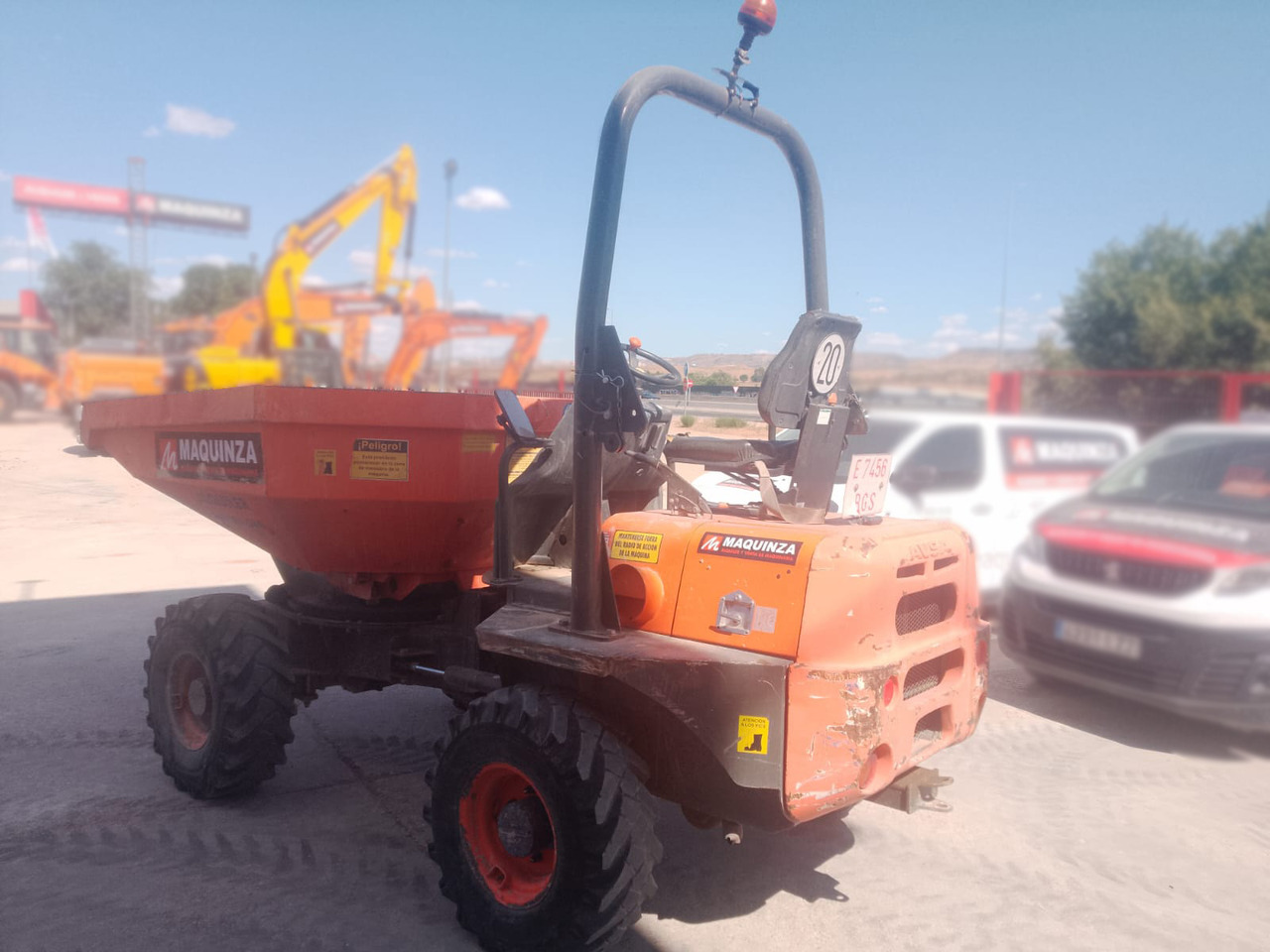 AUSA D350 AHG - Mini demper: slika 4 AUSA D350 AHG - Mini demper: slika 4