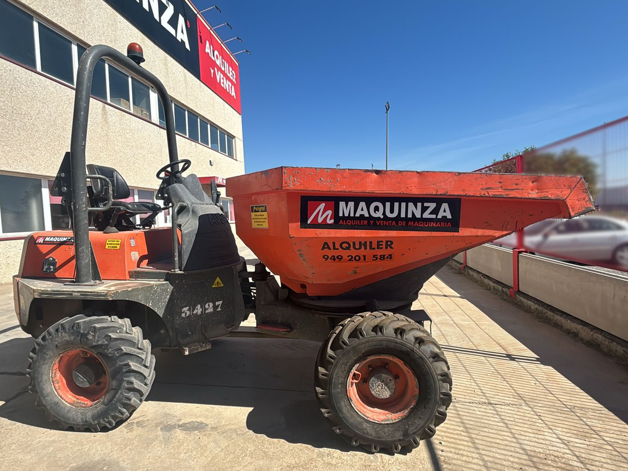 AUSA D350 AHG - Mini demper: slika 1 AUSA D350 AHG - Mini demper: slika 1