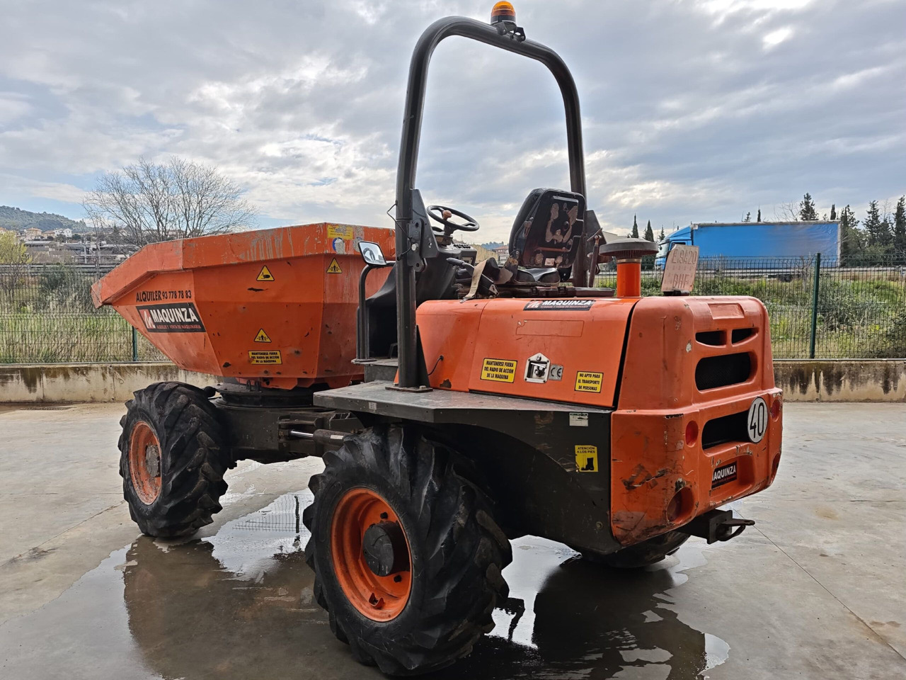AUSA D600APG - Mini demper: slika 4 AUSA D600APG - Mini demper: slika 4