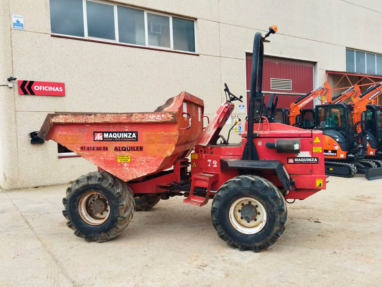 BARFORD SX9000 - Mini demper: slika 1 BARFORD SX9000 - Mini demper: slika 1