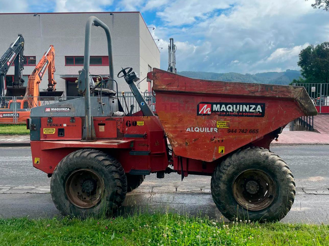 BENFORD PT9000 - Mini demper: slika 5 BENFORD PT9000 - Mini demper: slika 5