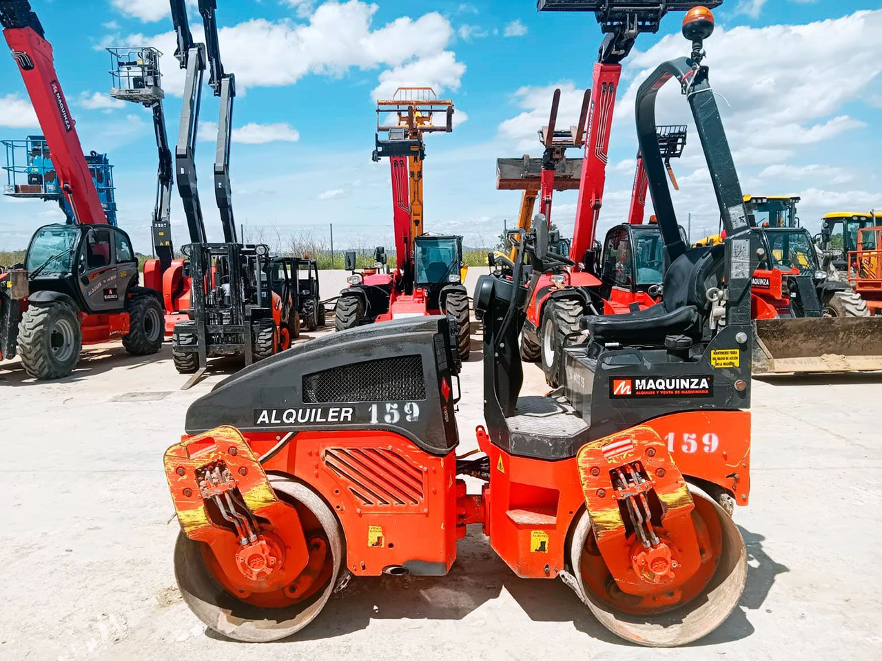 BOMAG BW120AD4 - Cestni valjar: slika 5 BOMAG BW120AD4 - Cestni valjar: slika 5