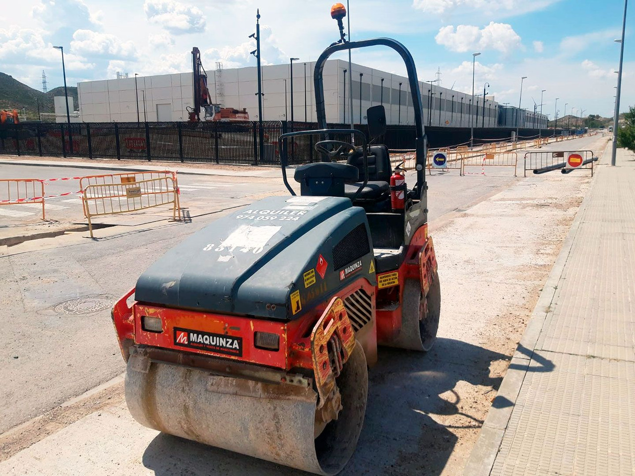 BOMAG BW120AD4 - Cestni valjar: slika 3 BOMAG BW120AD4 - Cestni valjar: slika 3