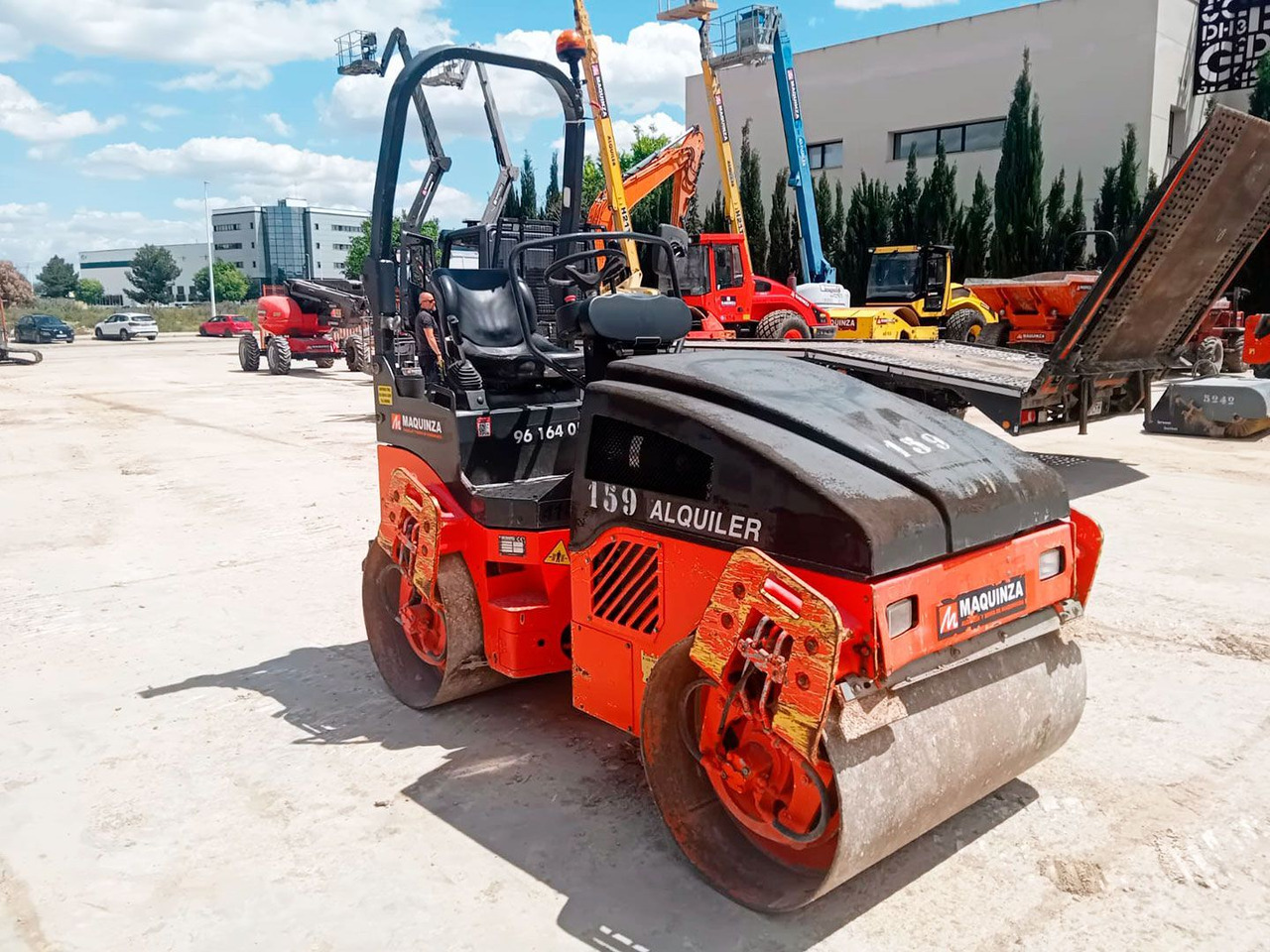 BOMAG BW120AD4 - Cestni valjar: slika 1 BOMAG BW120AD4 - Cestni valjar: slika 1