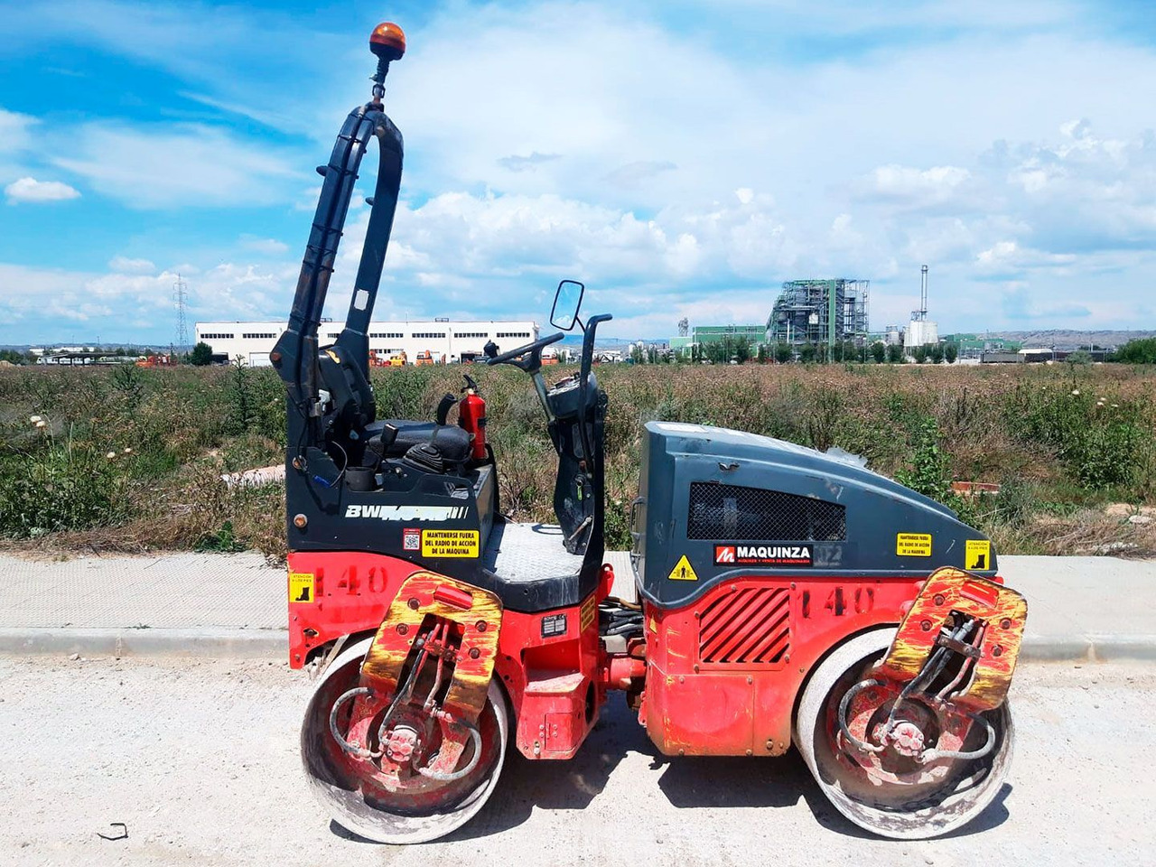 BOMAG BW120AD4 - Cestni valjar: slika 1 BOMAG BW120AD4 - Cestni valjar: slika 1