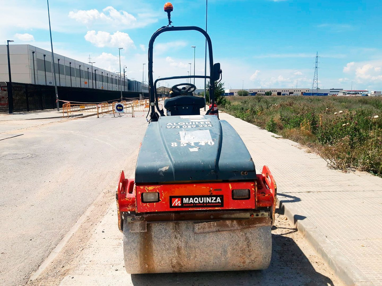 BOMAG BW120AD4 - Cestni valjar: slika 4 BOMAG BW120AD4 - Cestni valjar: slika 4