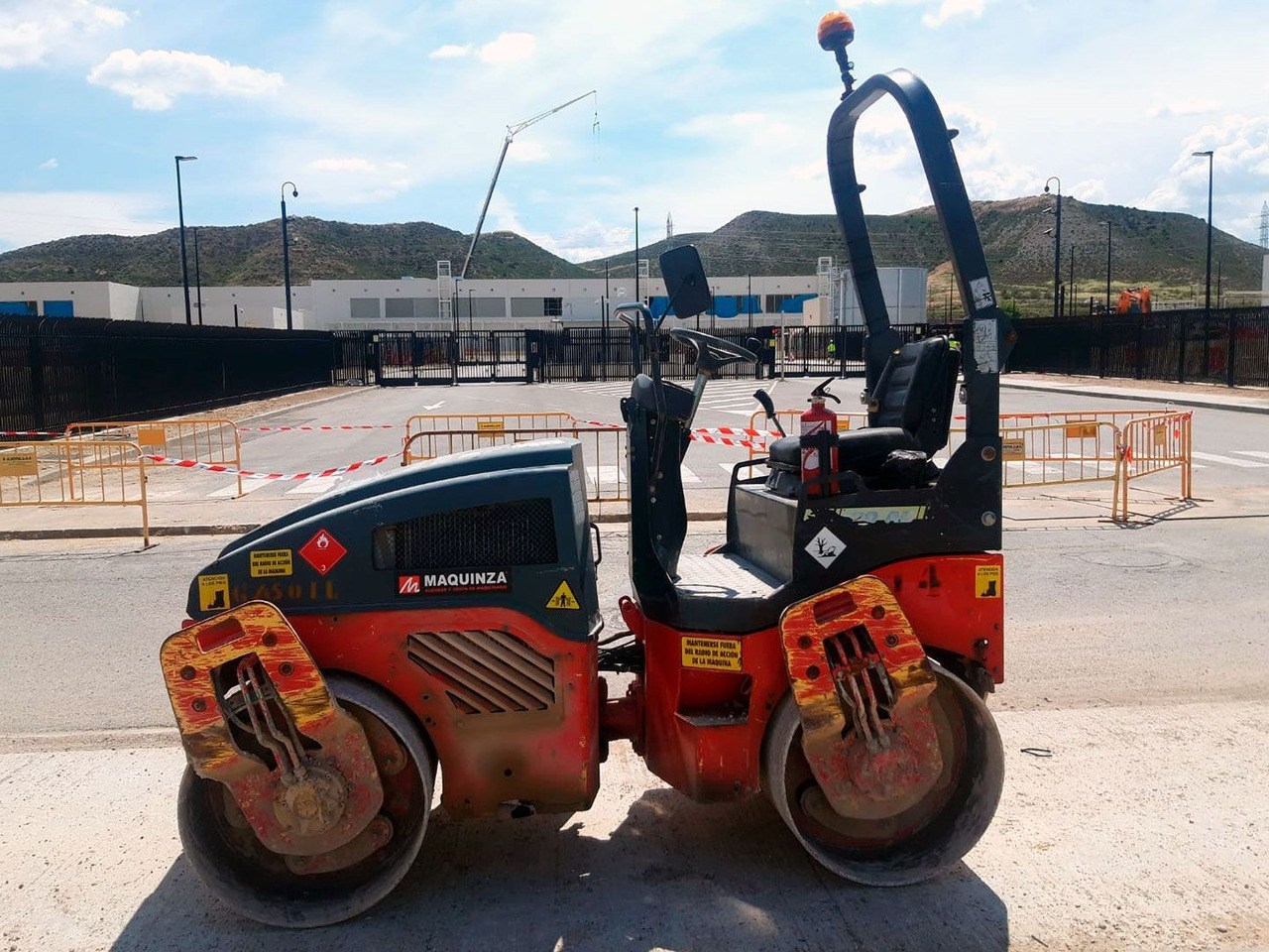 BOMAG BW120AD4 - Cestni valjar: slika 2 BOMAG BW120AD4 - Cestni valjar: slika 2