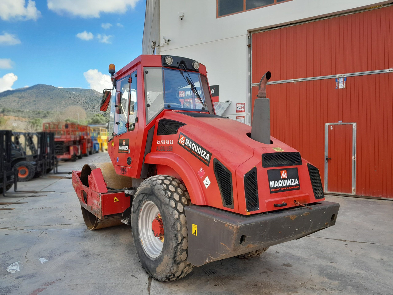 BOMAG BW177D4 - Kompaktor: slika 5 BOMAG BW177D4 - Kompaktor: slika 5