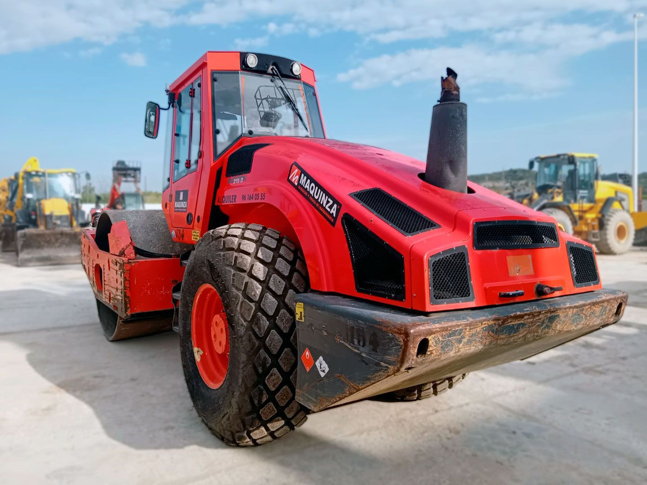 Kompaktor BOMAG BW219D4: slika 14 Kompaktor BOMAG BW219D4: slika 14