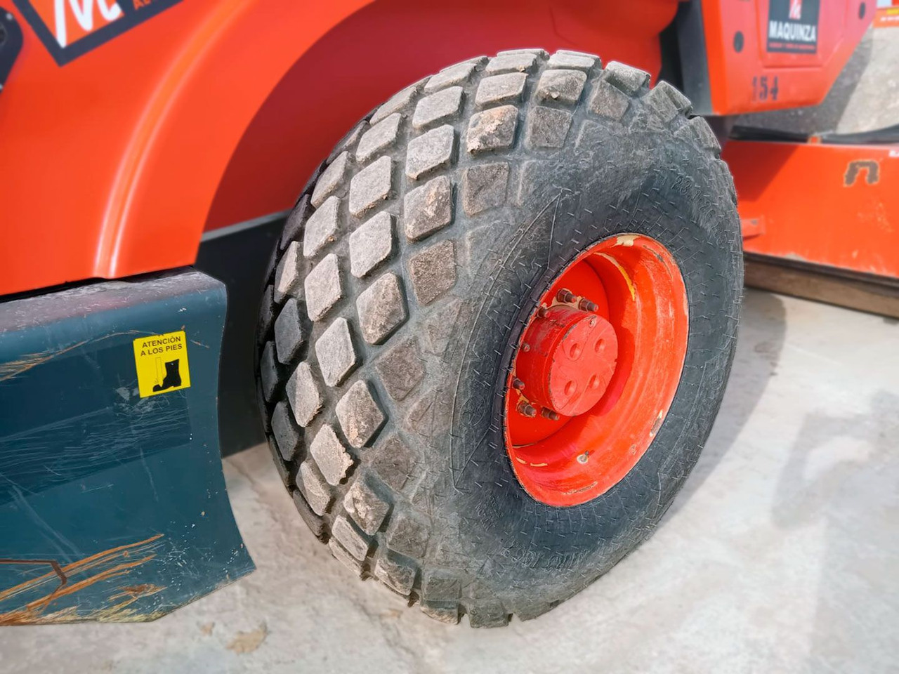 Kompaktor BOMAG BW219D4: slika 8 Kompaktor BOMAG BW219D4: slika 8