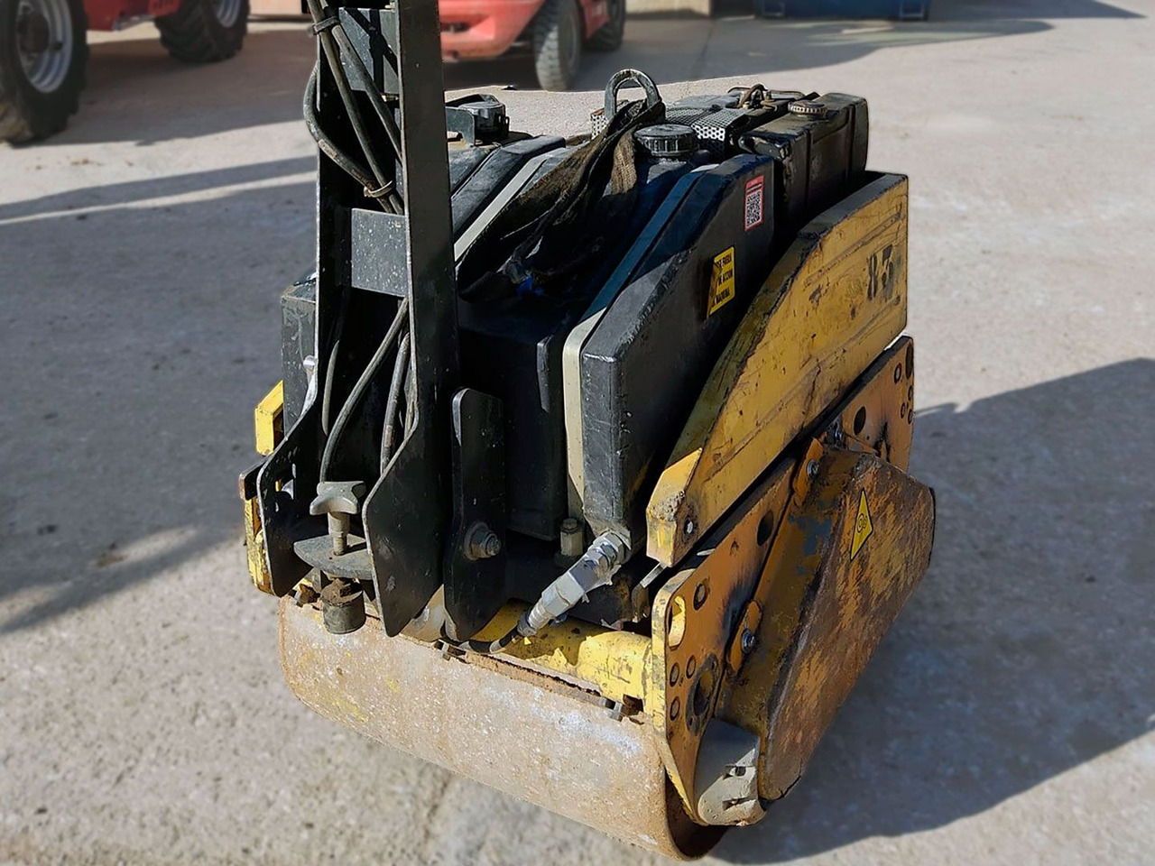 BOMAG BW65H - Mini valjar: slika 2 BOMAG BW65H - Mini valjar: slika 2