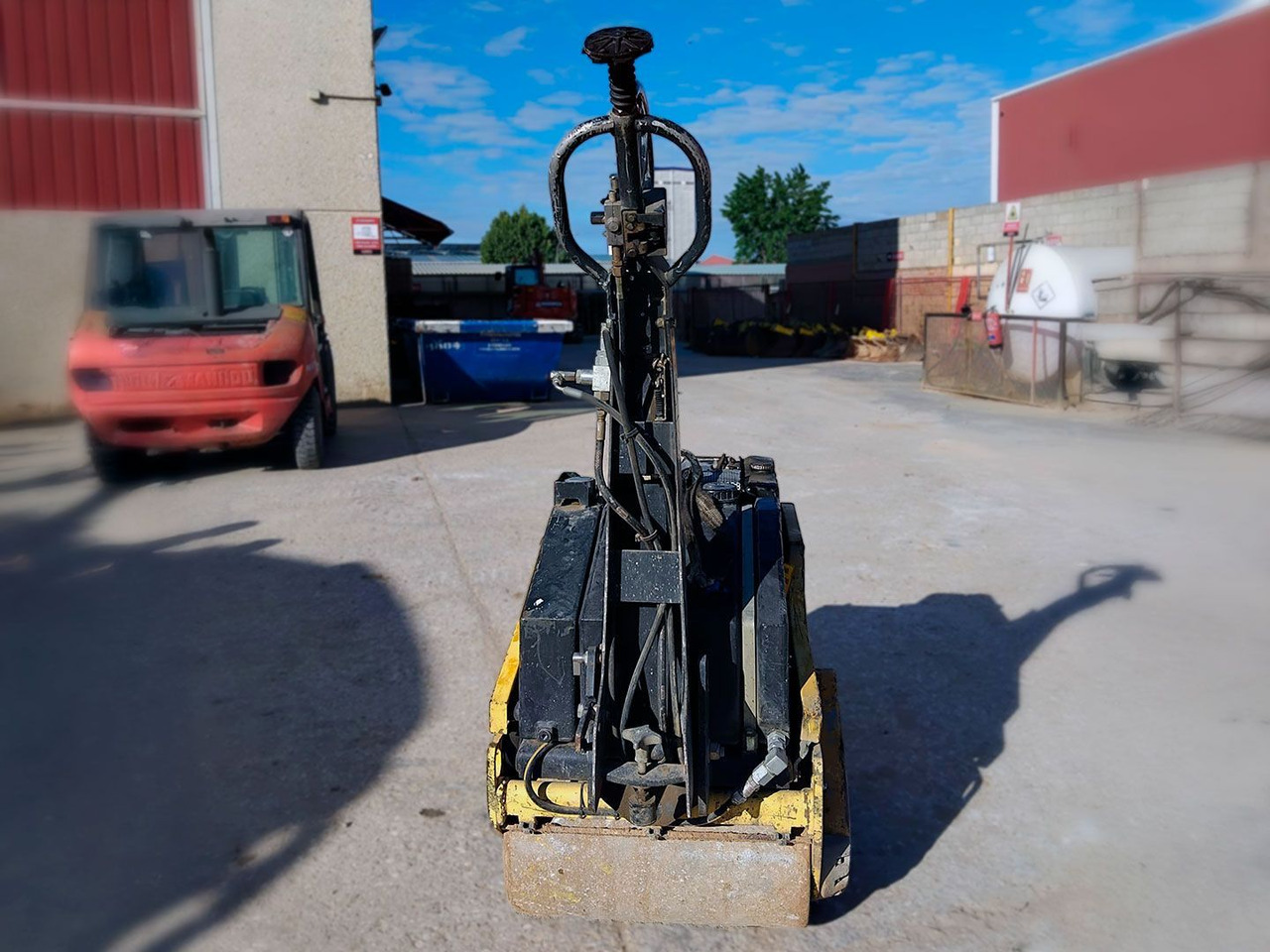 BOMAG BW65H - Mini valjar: slika 4 BOMAG BW65H - Mini valjar: slika 4