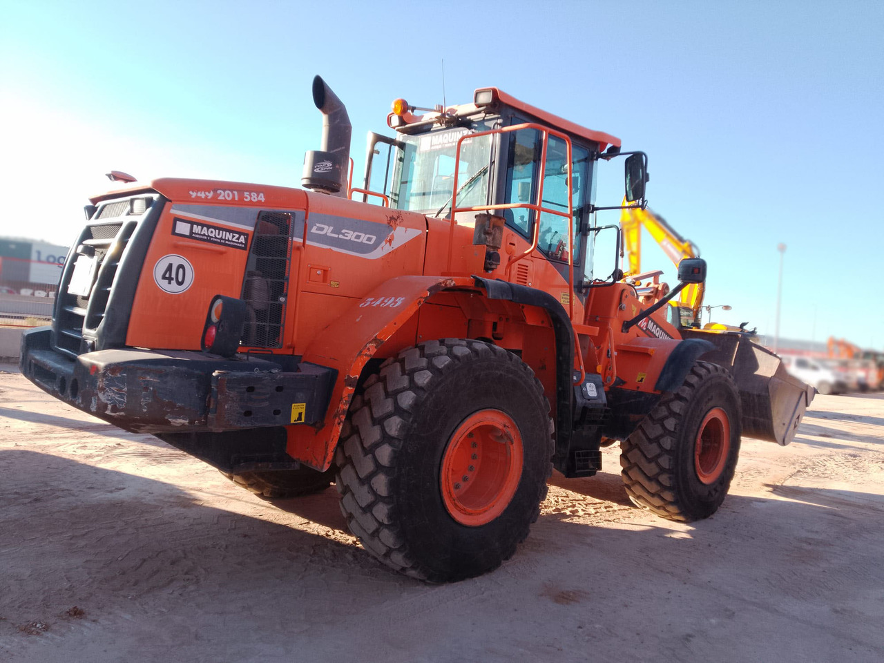 DOOSAN DL300-5 - Kolesni nakladalec: slika 3 DOOSAN DL300-5 - Kolesni nakladalec: slika 3