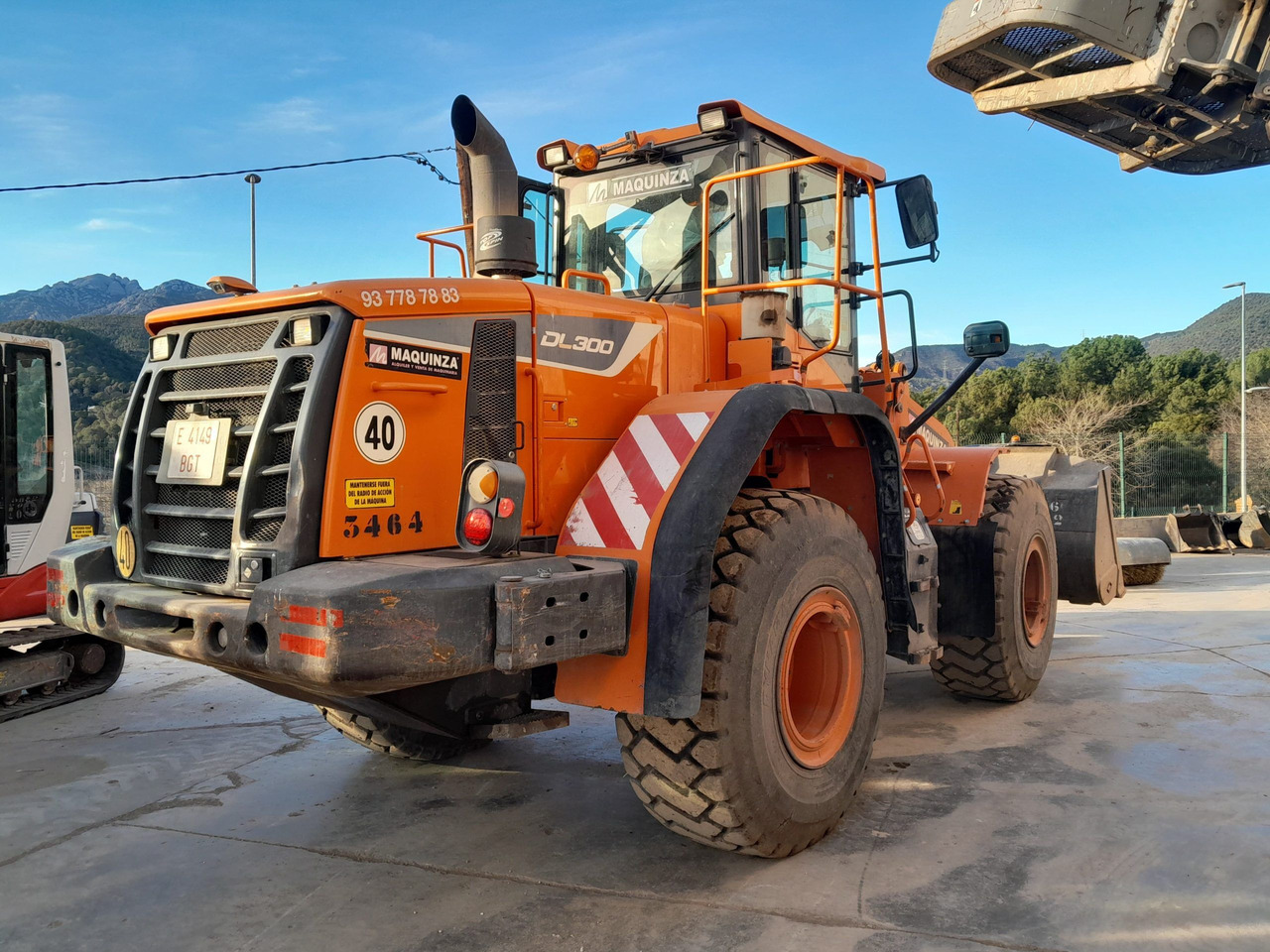 DOOSAN DL300 L/AUX - Kolesni nakladalec: slika 5 DOOSAN DL300 L/AUX - Kolesni nakladalec: slika 5
