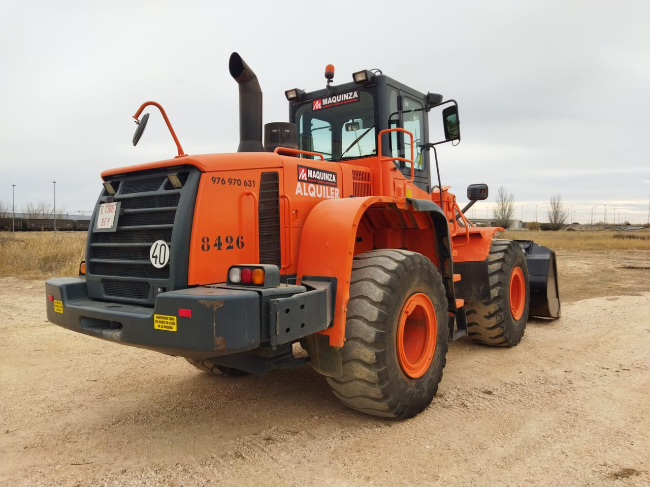 DOOSAN DL300 - Kolesni nakladalec: slika 5 DOOSAN DL300 - Kolesni nakladalec: slika 5