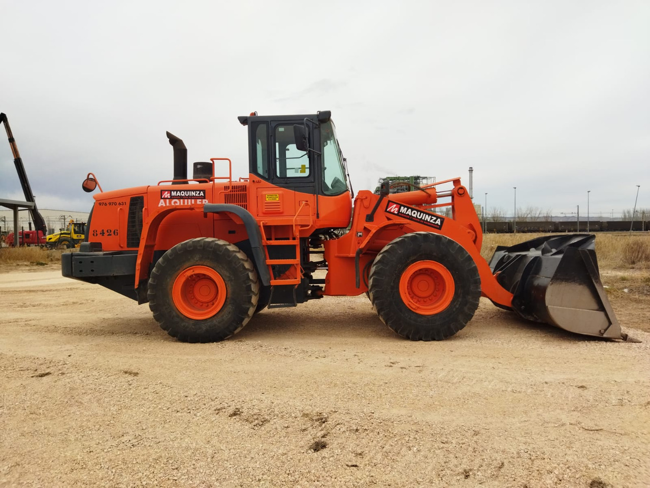 DOOSAN DL300 - Kolesni nakladalec: slika 3 DOOSAN DL300 - Kolesni nakladalec: slika 3