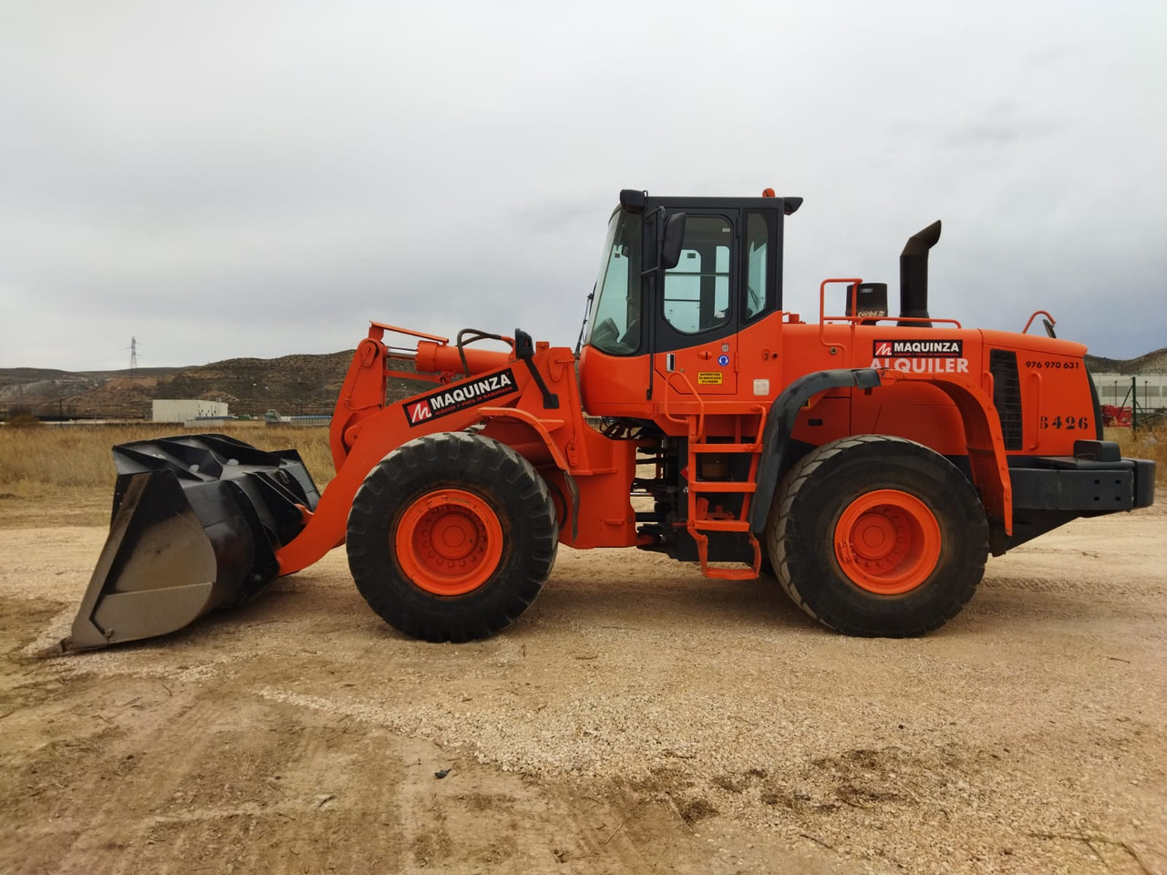 Kolesni nakladalec DOOSAN DL300: slika 16 Kolesni nakladalec DOOSAN DL300: slika 16