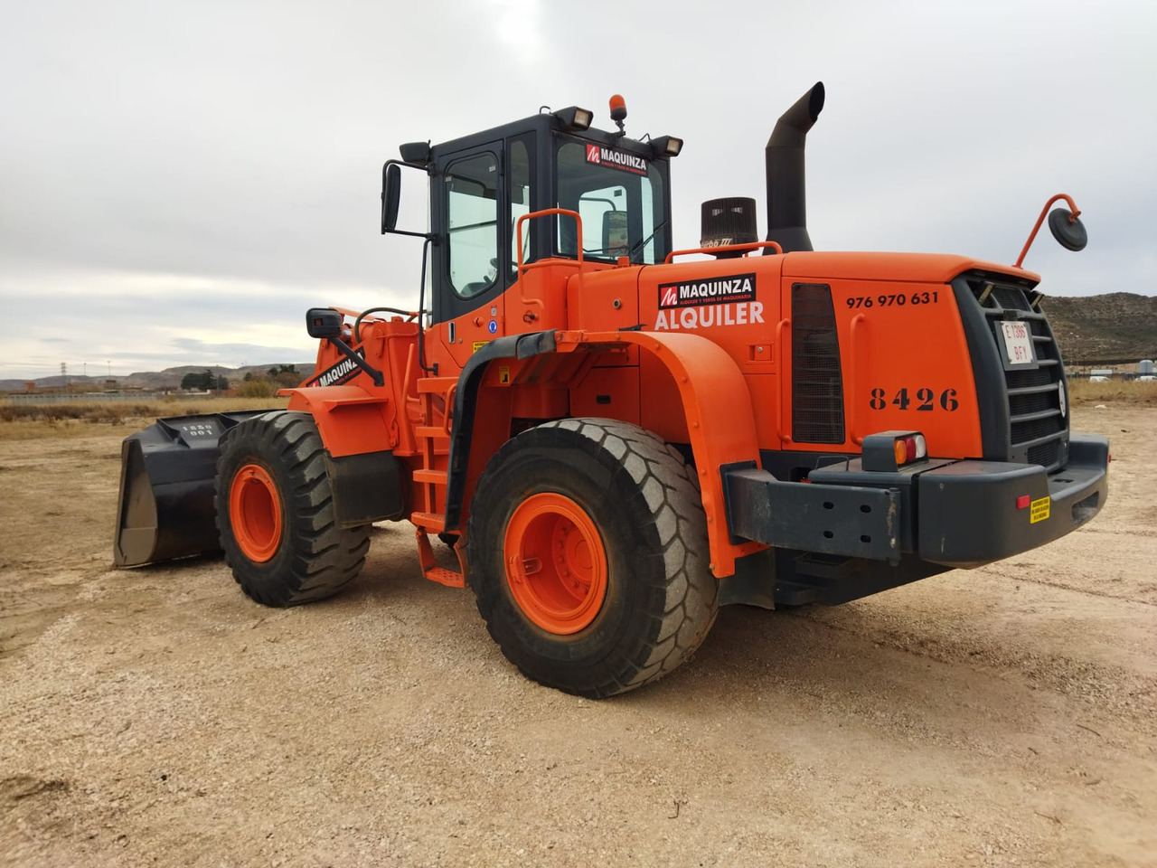 Kolesni nakladalec DOOSAN DL300: slika 17 Kolesni nakladalec DOOSAN DL300: slika 17