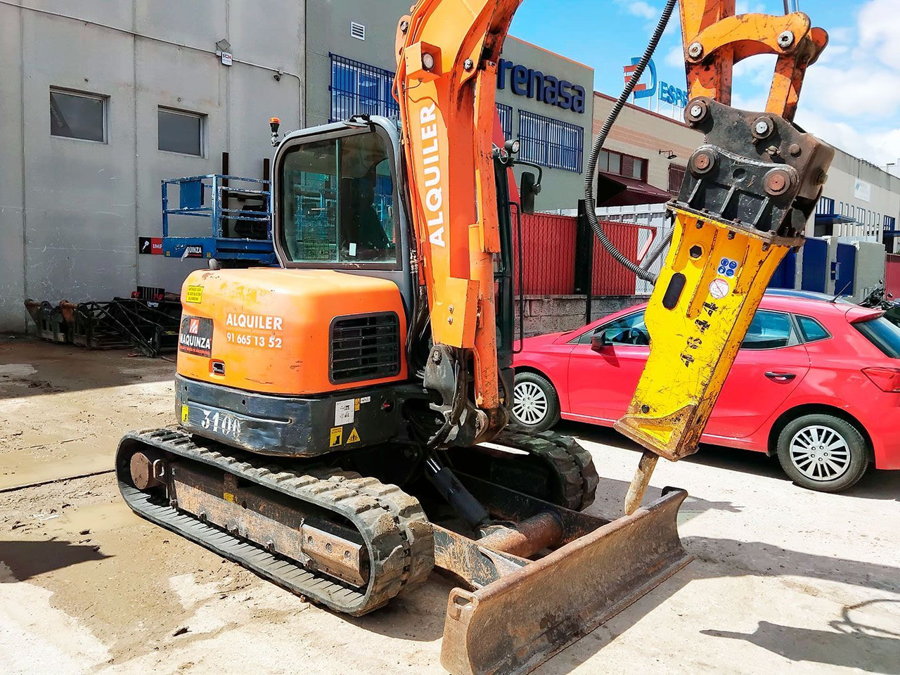 DOOSAN DX62R-3 - Mini bager: slika 4 DOOSAN DX62R-3 - Mini bager: slika 4