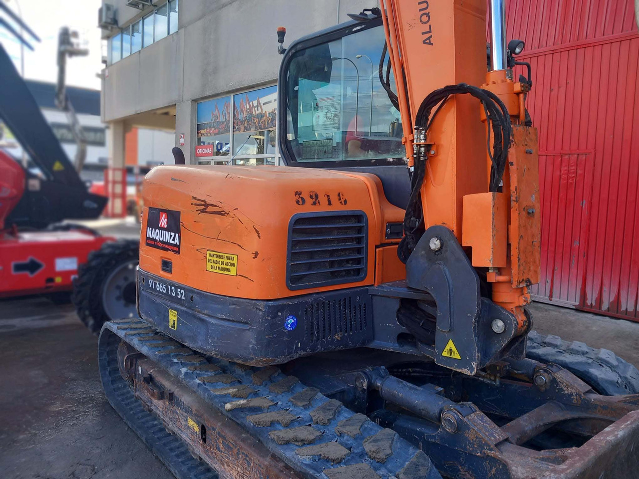 DOOSAN DX85R-3 - Mini bager: slika 5 DOOSAN DX85R-3 - Mini bager: slika 5