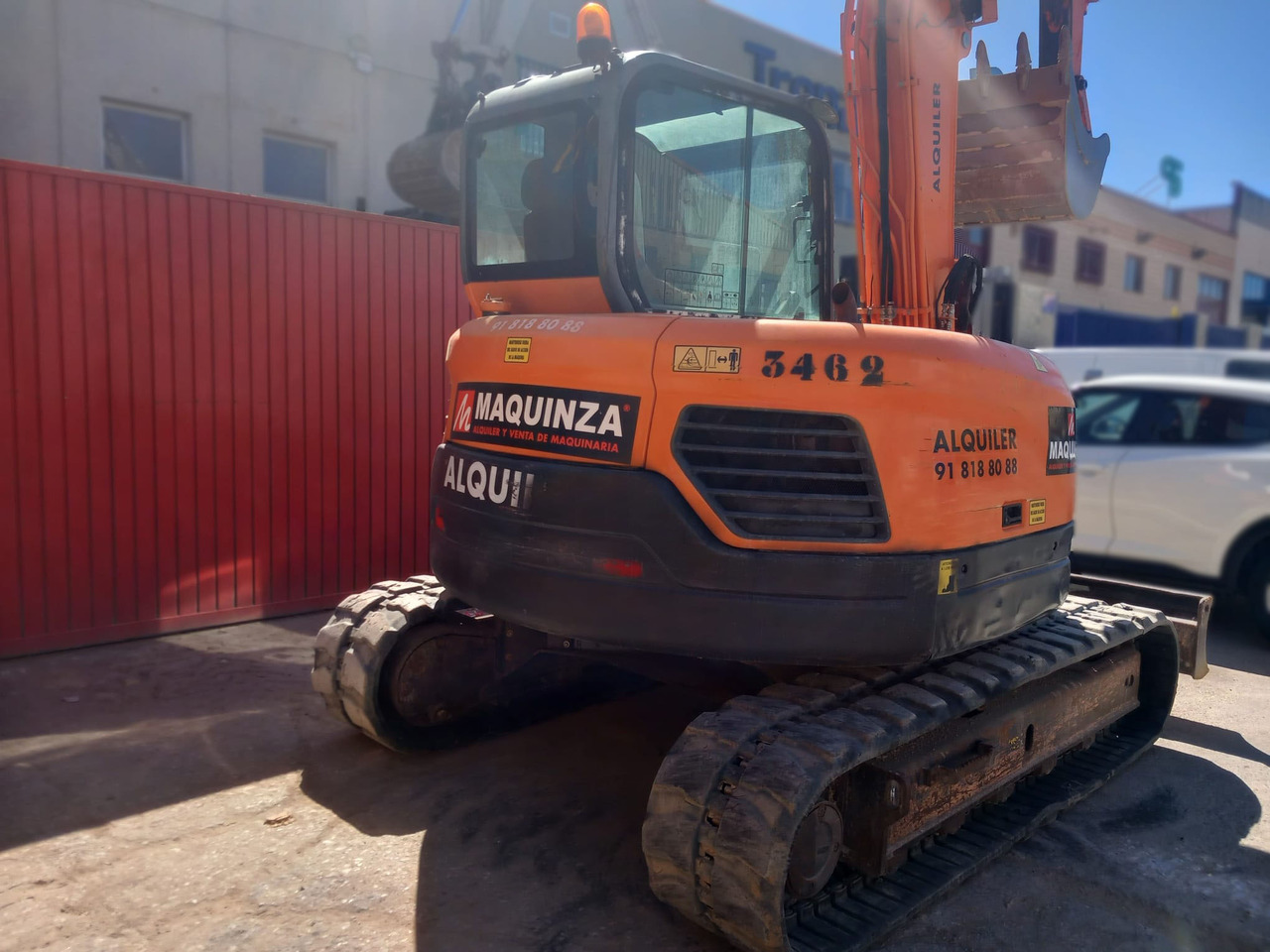 DOOSAN DX85R-3 - Mini bager: slika 2 DOOSAN DX85R-3 - Mini bager: slika 2