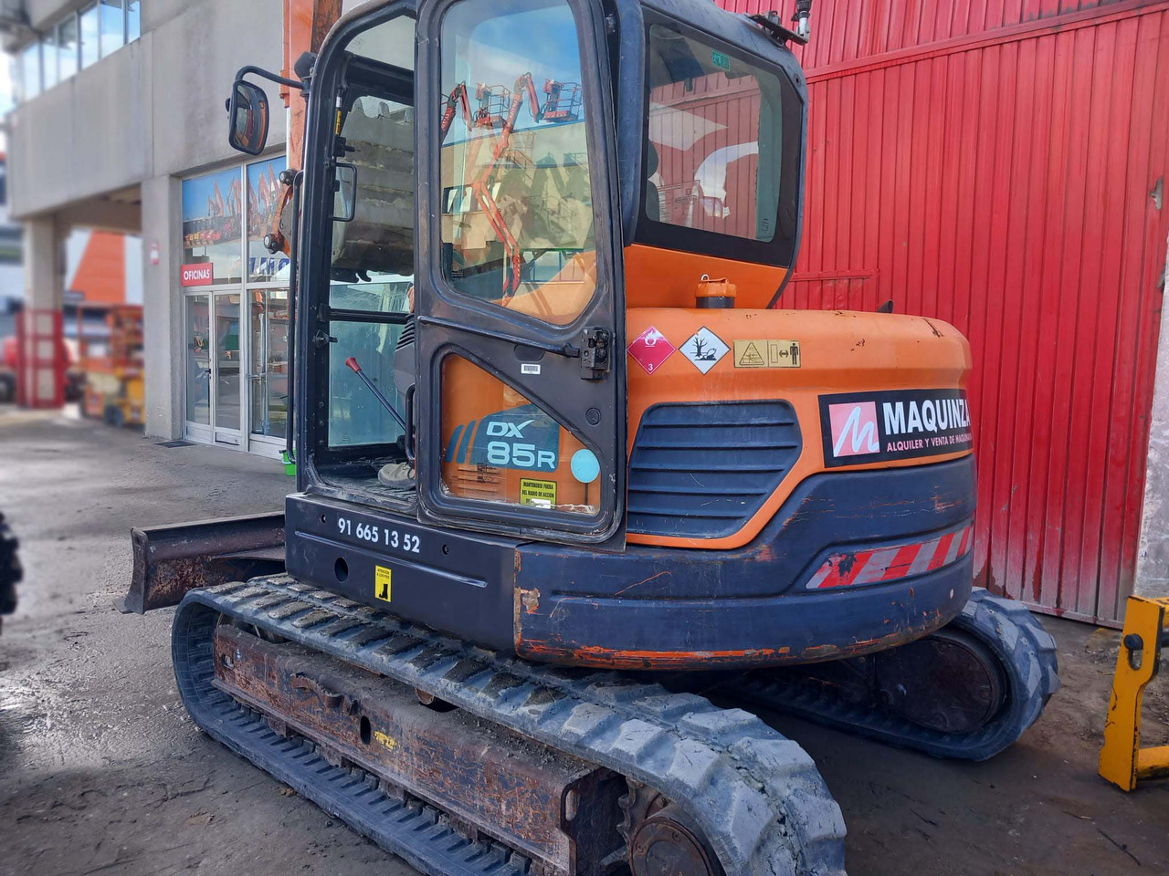 DOOSAN DX85R-3 - Mini bager: slika 2 DOOSAN DX85R-3 - Mini bager: slika 2