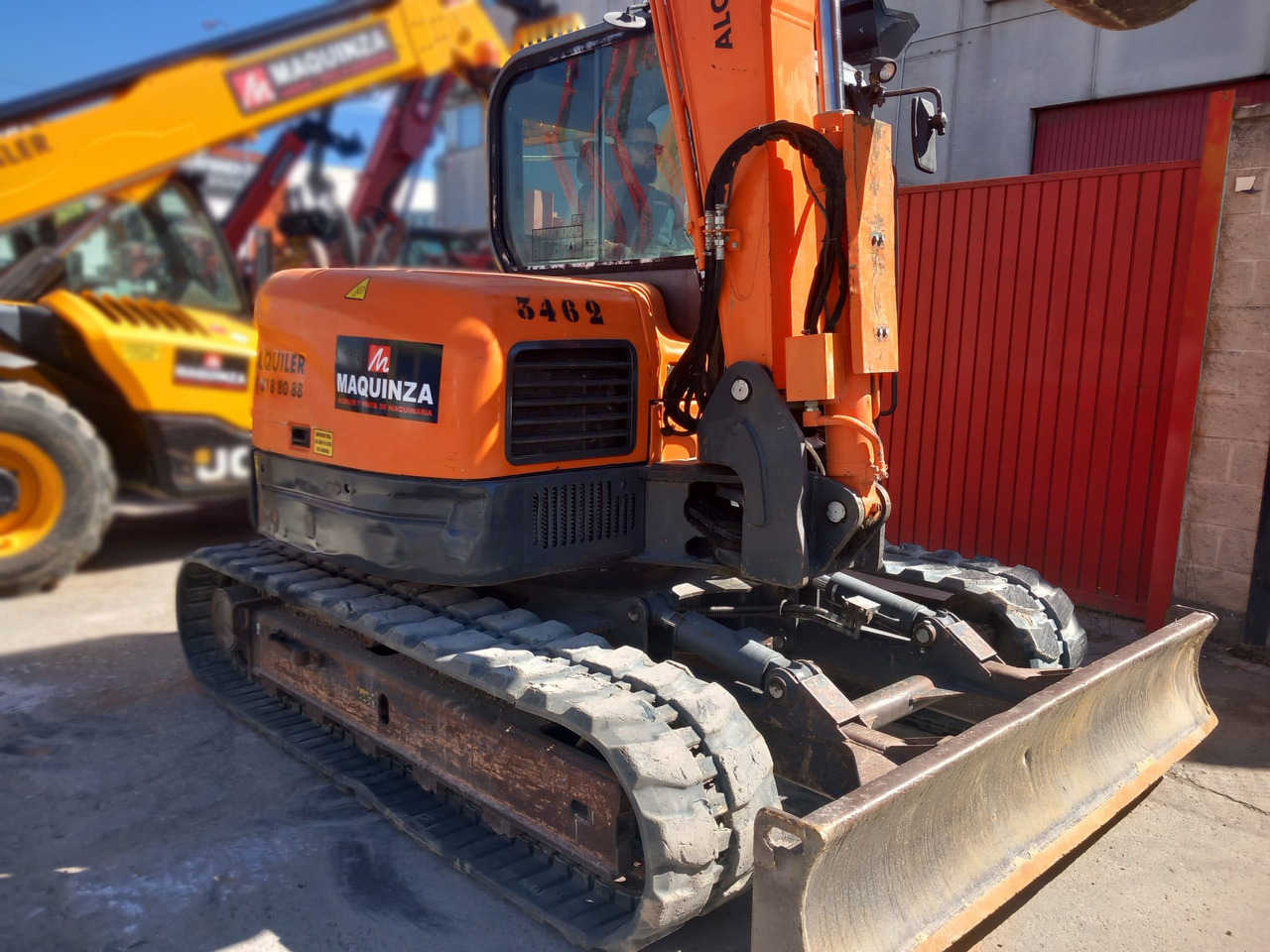DOOSAN DX85R-3 - Mini bager: slika 3 DOOSAN DX85R-3 - Mini bager: slika 3