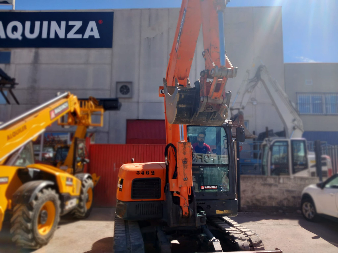 DOOSAN DX85R-3 - Mini bager: slika 4 DOOSAN DX85R-3 - Mini bager: slika 4